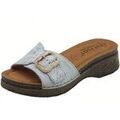Mules femme sur Grenoble : Mules Fly Flot 72 K99 SG Sarzana Grigio