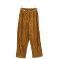 Pantalons sur Grenoble : Pantalon Des Petits Hauts Pantalon large en coton marron