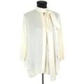 Chemise Ellery Chemise en soie &eacute;crue Beige