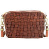 Sac &agrave; main Campomaggi C021330ND-X2273 BAULETTO MINI DECORO INTRE Marron
