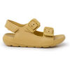 Chaussures Pisamonas Sandales Double Boucle Semelle Eva Couleurs Fermeture &Agrave; Scratch Jaune