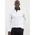 Tee-shirts sur Grenoble : T-shirt Eden Park Polo manches longues blanc