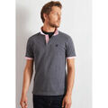 Tee-shirts sur Grenoble : T-shirt Eden Park Polo gris en coton