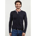 Tee-shirts sur Grenoble : T-shirt Eden Park Polo manches longues marine