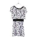 Robe courte Maje Robe blanche Grenoble