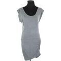 Robe courte The Kooples Robe en coton grise Robe courte The Kooples Robe en coton grise Grenoble