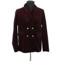 Vestes sur Grenoble : Veste Roseanna Veste en coton bordeaux