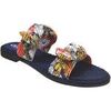 Mules Cassis C&ocirc;te d'Azur Matusalem Bleu