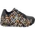 Baskets basses Skechers Uno metallic love
