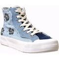 Baskets femme sur Grenoble : Baskets montantes Desigual Crush high