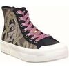 Baskets montantes Desigual Crush fake news