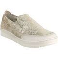 Chaussures plates femme sur Grenoble : Mocassins Remonte D5829 Dor&eacute;