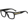 Lunettes de soleil Dsquared D2 0163 Cadres Optiques, Noir, 54 mm