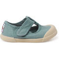 Baskets basses enfant Pisamonas Chaussures Salom&eacute;s Barefoot Souples En Toile Bleu