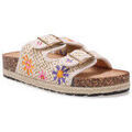 Sandales / Nu-pieds femme sur Grenoble : Tongs La Modeuse Tongs, mules pour femme - Beige -