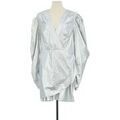 Robes sur Grenoble : Robe courte Rotate Robe dor&eacute;e Dor&eacute;