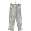 Pantalon 8pm Pantalon droit en lin noir