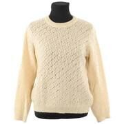 Pull Apc Pull en laine beige
