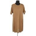 Robe Stella Mc Cartney Robe en soie marron