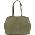 Sac a main Lacoste Sac cabas Ref 63777 N93 Kaki 35,5*25,5*18,5 cm Grenoble