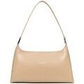 Sac a main LANCASTER Sac porte epaule en cuir Ref 60710 Beige Grenoble