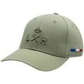 Chapeaux sur Grenoble : Chapeau LXH Casquette Coton Ref 65067 Vert