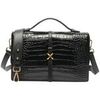 Sac a main Mac Alyster Sac porte epaule Ref 64251 Noir 26*17*8 cm