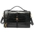 Sacs &agrave; mains sur Grenoble : Sac a main Mac Alyster Sac porte epaule Ref 64251 Noir 26*17*8 cm