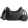 Sac Bandouliere Mac Alyster Sac porte travers Ref 64244 Noir 24*18*6 cm