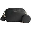 Sac Bandouliere Mac Alyster Sac porte travers Ref 64245 Noir 23*15*7 cm