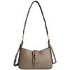 Sac a main Mac Alyster Sac porte epaule Ref 64249 Taupe 27*17*7 cm