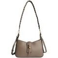 Sacs &agrave; mains sur Grenoble : Sac a main Mac Alyster Sac porte epaule Ref 64249 Taupe 27*17*7 cm