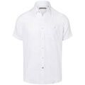 Chemises/chemisettes sur Grenoble : Chemise Timezone Chemise Homme manches courtes Timzeone ref 53166 Blanc