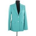 Veste Lanvin Blazer en laine bleu Grenoble