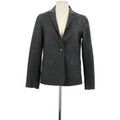 Veste Max & Moi Blazer en laine gris Grenoble