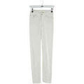 Jeans American Vintage Jean droit en coton blanc Grenoble