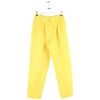 Pantalon Des Petits Hauts Pantalon droit jaune