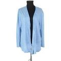 Gilet Gerard Darel Gilet en lin bleu