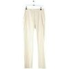 Pantalon Mkt Studio Pantalon droit en coton beige