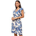 Robe La Modeuse Robes pour femme - Bleu -