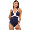 Maillots de bain La Modeuse Maillots de bain pour femme - Bleu Marine -