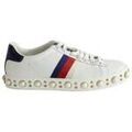 Baskets Gucci Baskets Ace en cuir blanches