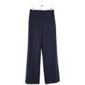 Pantalons sur Grenoble : Pantalon Theory Pantalon large en laine bleu