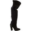 Bottes Aquazzura Bottes en daim noires
