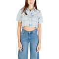 Chemise Tommy Hilfiger CROPPED SS SHIRT CI6 DW0DW21072 Grenoble