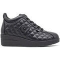 Baskets femme sur Grenoble : Baskets Rucoline JACKIE-226A-VITELLO-WINTER-NERO