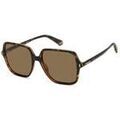 Lunettes de soleil Polaroid PLD 6219/S Lunettes de soleil, Havana/Marron, 56 mm Grenoble