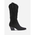 Bottes La Modeuse Bottes, cuissardes pour femme - Noir - Grenoble