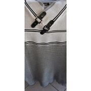 Pull BOSS Pull gris et blanc neuf
