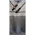 Pull BOSS Pull gris et blanc neuf